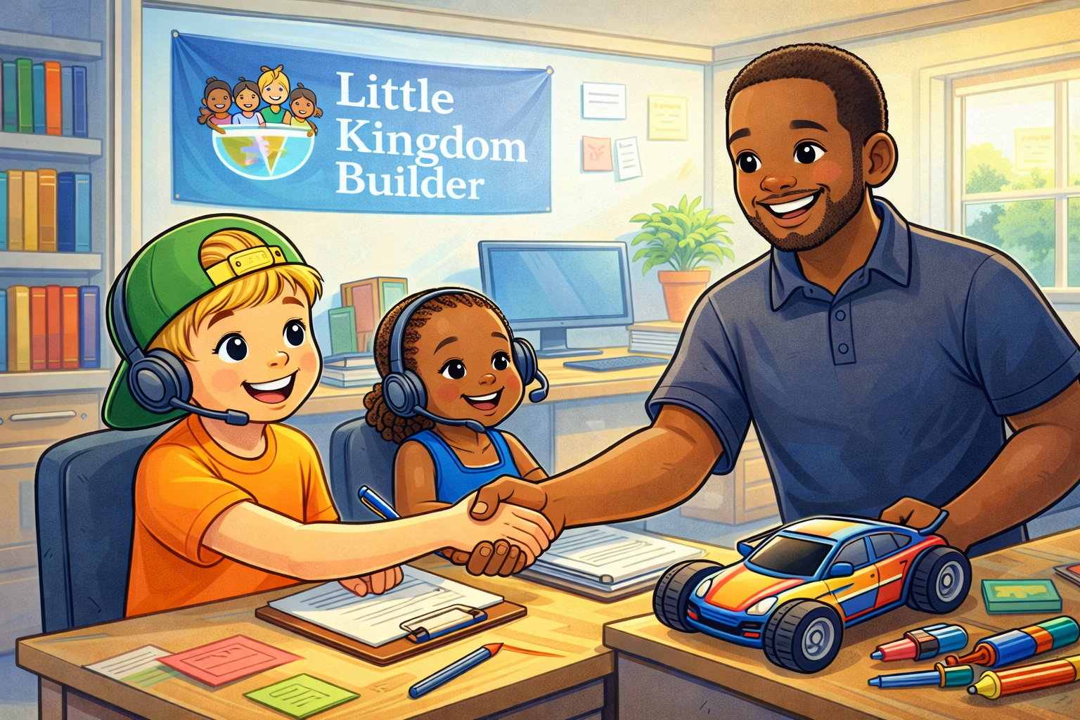 $25 donation helps provide books and supplies