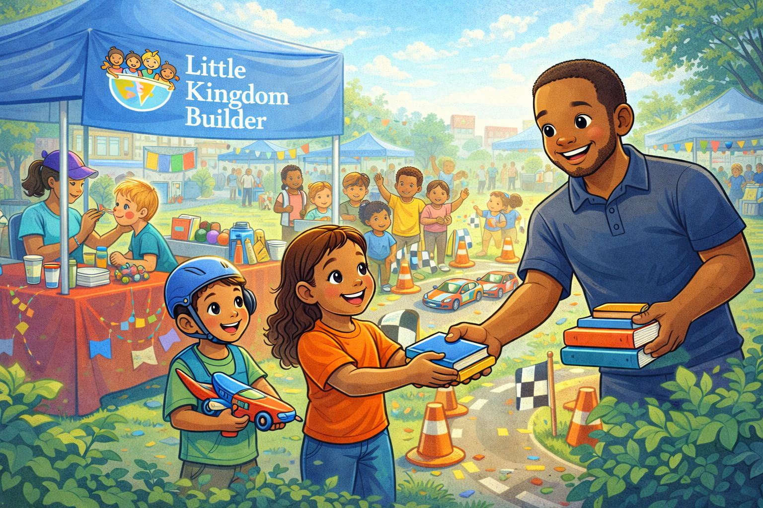 $250 donation helps fund a larger outreach day