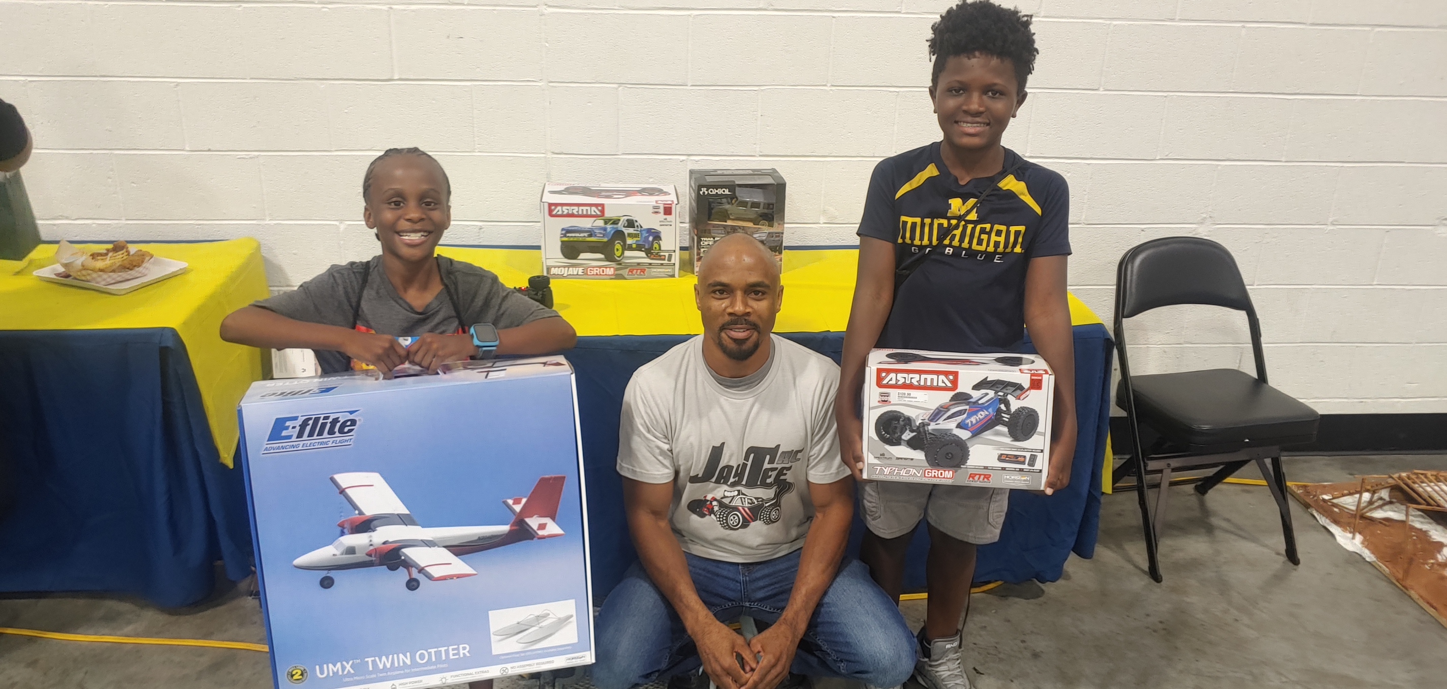 Little Kingdom Builder community event photo