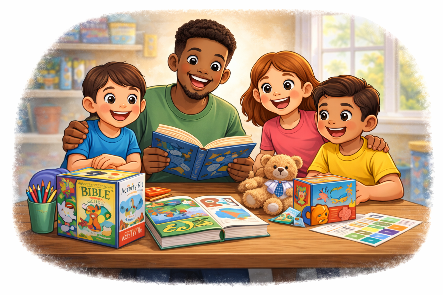 Serving children and families