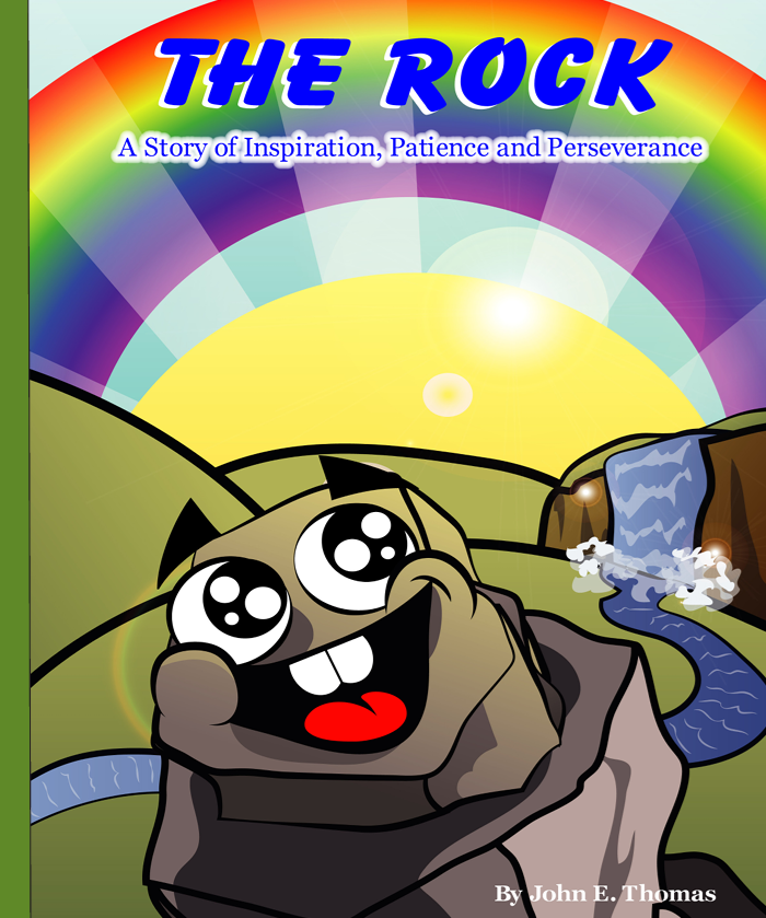 The Rock book cover